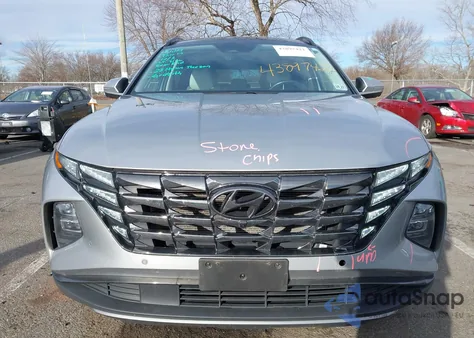 2023 Hyundai Tucson Limited из США, поврежденный, VIN 5NMJECAE5PH182144